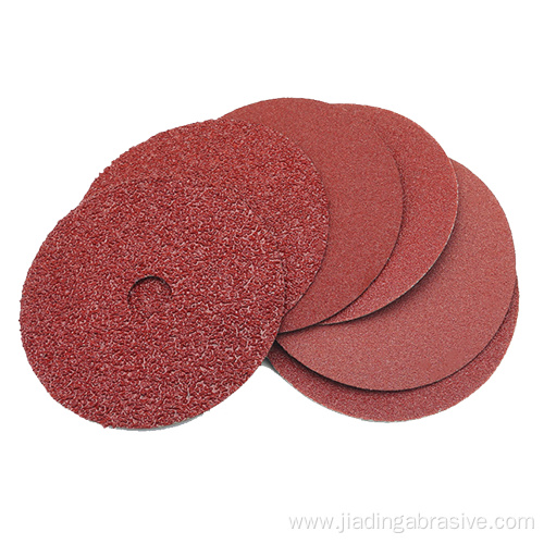 4inch Fiber Backing Abrasive Disc for metal grinding